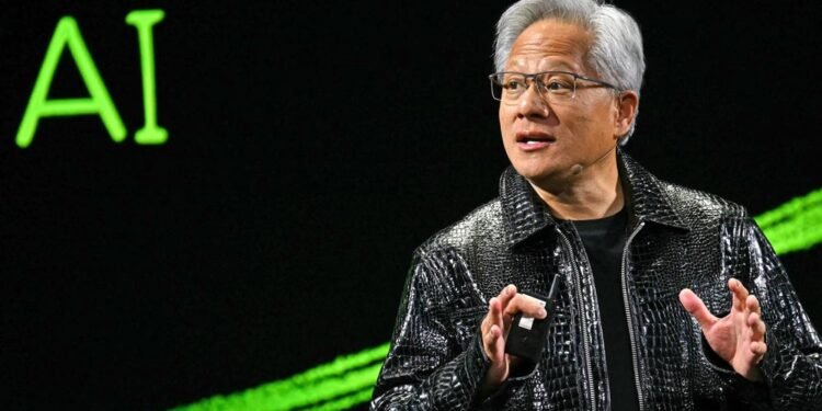 Nvidia CEO Jensen Huang Says AI Tutors Are the Future