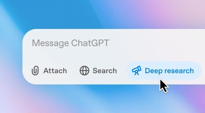 OpenAI unveils a new ChatGPT agent for ‘deep research’