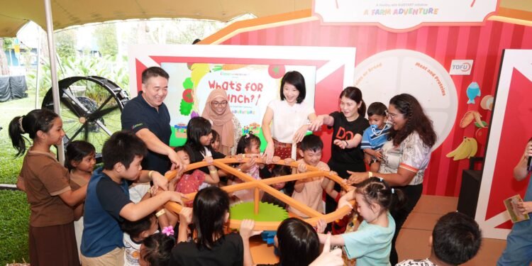 Over 600 parents and children commemorate Healthy with KidSTART five-year anniversary at largest What’s for Lunch? event to date