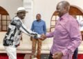 President Ruto’ exclusive talks with Raila at State House Mombasa