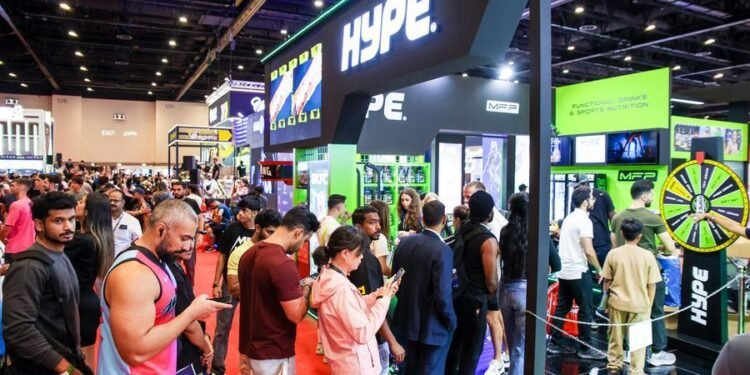 Riyadh Active, Riyadh Active Industry, and Riyadh Muscle Show