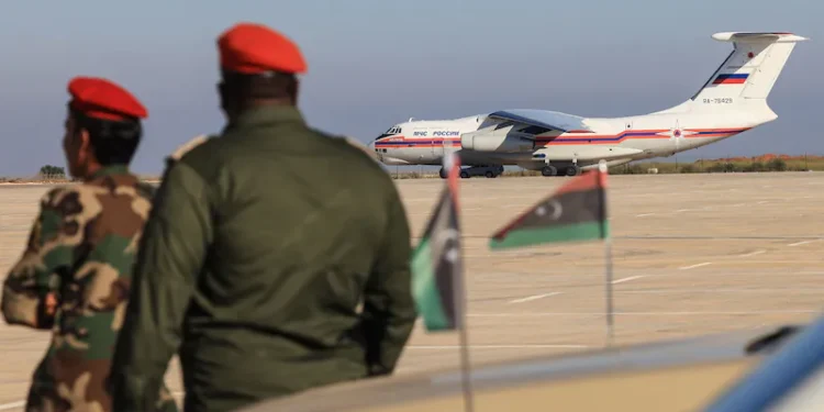 Russia shifts focus to Libya following setbacks in Syria