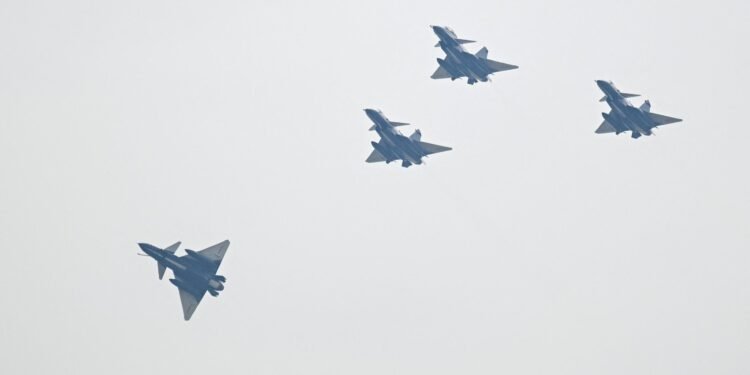 Taiwan Detects 62 Chinese Aircraft as US Ships Transit Waters