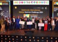 Three start-ups awarded at the 2nd edition of the international ceremony of the Orange Summer Challenge in Casablanca, Morocco