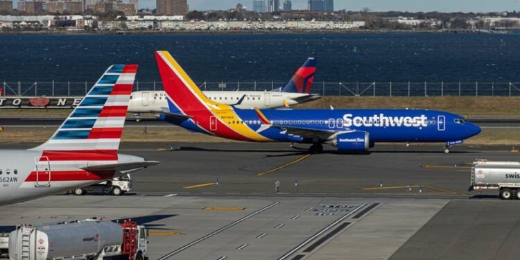 Top 10 international airlines with the largest African market