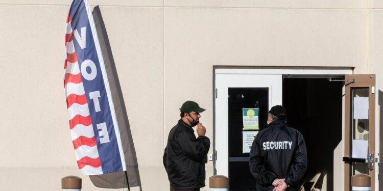Top US Election Security Watchdog Forced to Stop Election Security Work