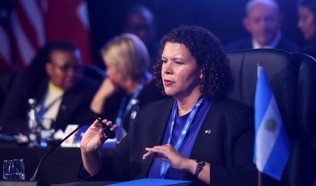 Top U.S. diplomat leaves South Africa amid heightened diplomatic tensions