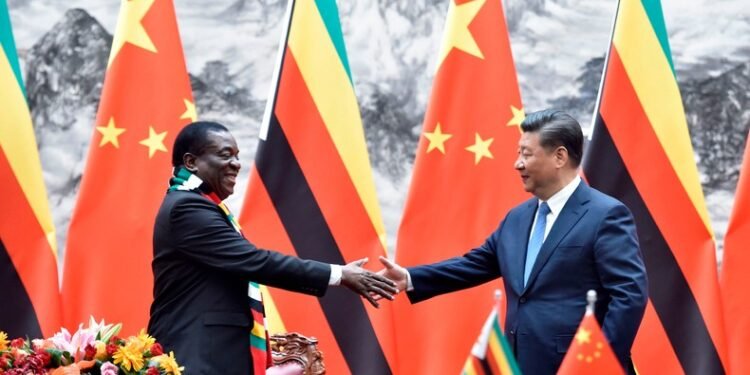 UAE comes through big for Zimbabwe in the absence of China and the West