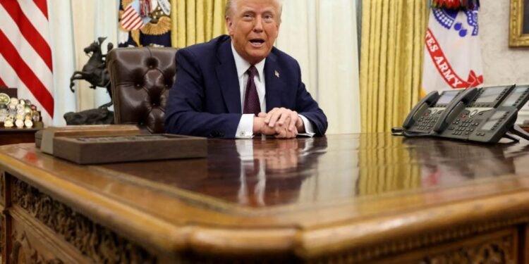 US President Trump Announces 25% Tariffs on the European Union