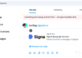 X is blocking links to Signal, a secure messaging platform used by federal workers