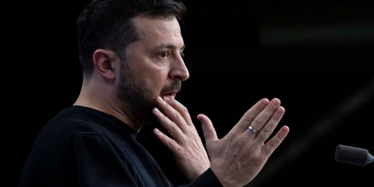 Zelensky Offers to Resign in Exchange for Ukrainian NATO Membership