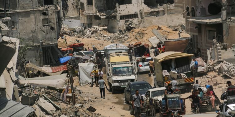 ‘Thousands’ in Gaza at Risk From Unexploded Ordnance: Aid Group