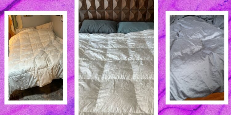 8 Best Down Comforters (2025), Tested and Reviewed