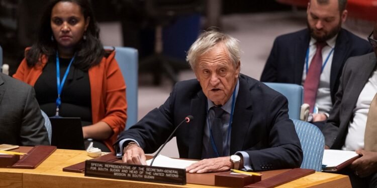 AU warned South Sudan on the brink of civil war