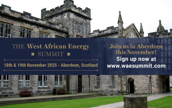 Africa Energy Sector Endorses West African Energy Summit in Aberdeen, Scotland with a Focus on Global Investment