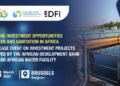 African Development Bank, African Water Facility, Association of European Development Finance Institutions to hold Investment Event for Water and Sanitation in Africa