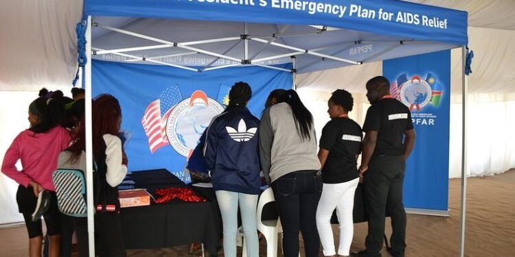 African countries that could soon exhaust their supply of HIV treatments due to USAID cuts