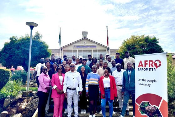 Afrobarometer trains faculty and young researchers at National University of Lesotho in data analysis and use