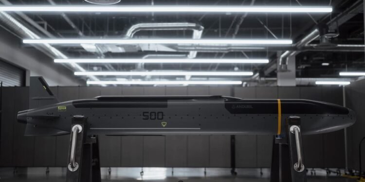 Anduril, Zone 5 Technologies Advance in US Military Enterprise Test Vehicle Prototype