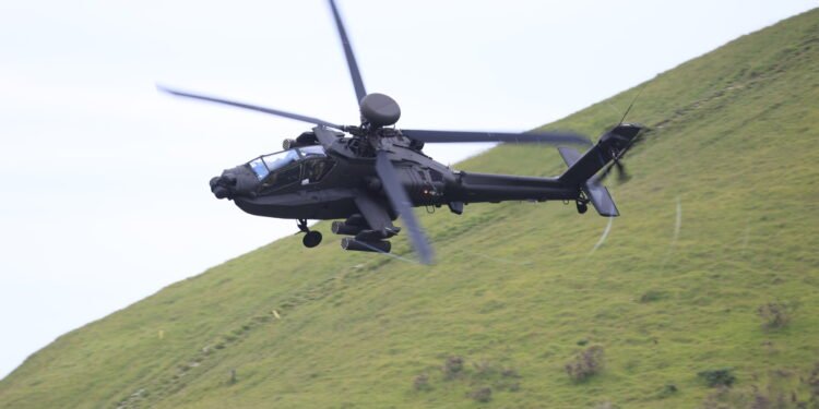 Boeing Delivers Final AH-64E Apache Helicopter to British Army