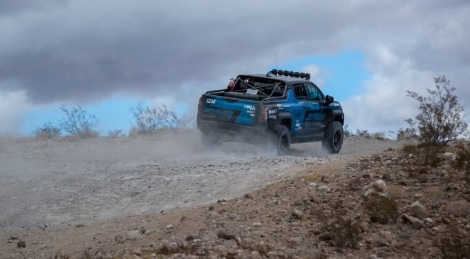 Chevy Silverado EV vs Rivian R1T: How two EVs handled the iconic Mint 400 off-road race
