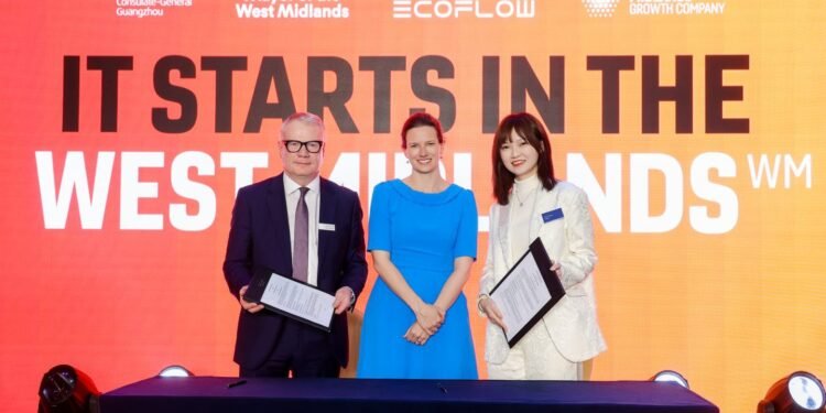 Chinese energy storage firm EcoFlow picks Birmingham for UK HQ