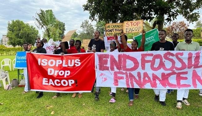 Coalition condemns partial financing of East African Crude Oil Pipeline project – EnviroNews