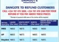 Dangote refinery to refund customers who buy fuel above market price