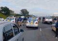 EMPD Officers protest over salaries and working conditions, sparking public outrage