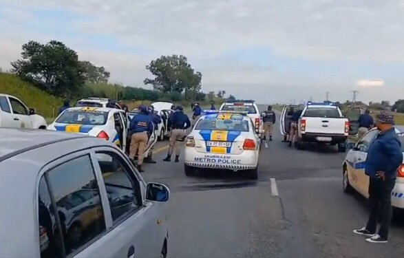 EMPD Officers protest over salaries and working conditions, sparking public outrage