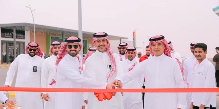 EVIQ launches its first highway EV charging station at SASCO Aljazeera on Riyadh-Qassim highway