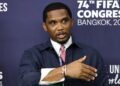 Eto’o Cleared to Run in CAF Executive Committee Vote