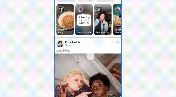 Facebook debuts a revamped Friends tab as part of its return to ‘OG’ Facebook
