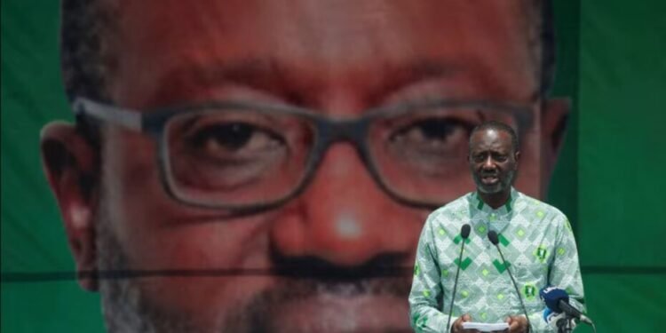 Former Banker Thiam Emerges as Key Challenger Ahead of Ivory Coast Polls