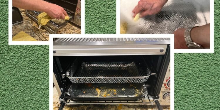How to Clean a Toaster Oven: Tips and Tricks