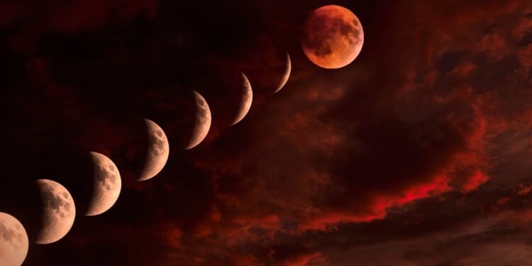 How to See the Total Lunar Eclipse and Blood Moon This Month