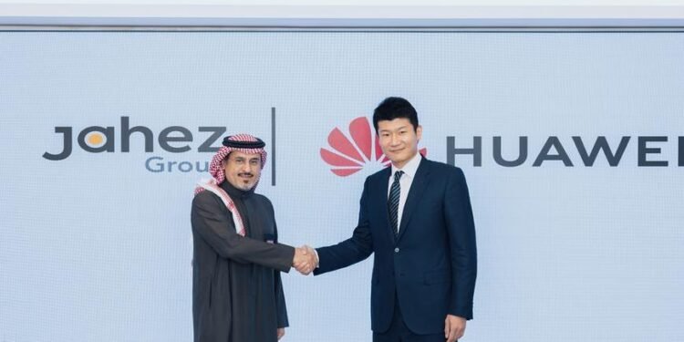Huawei and Jahez Group forge a strategic partnership to accelerate digital innovation and elevate user experience