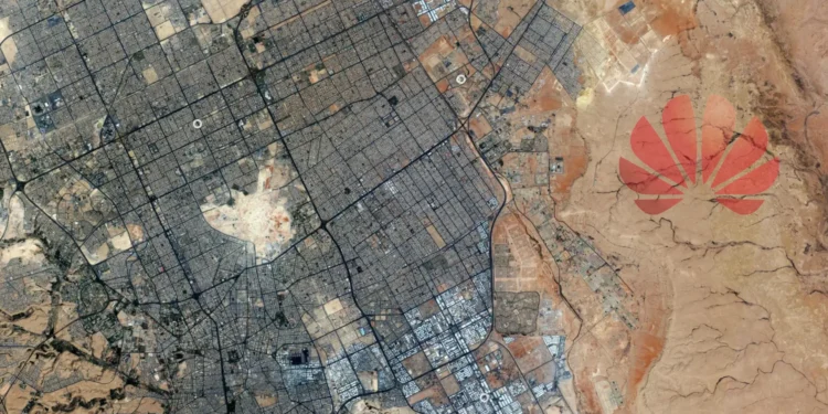 Huawei and Quant changing the real-estate market in Saudi Arabia