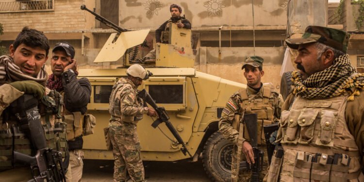 Iraq Says Kills Senior Islamic State Group Leader