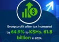 KCB Group PLC Reports 64.9% Profit Growth, Reaching KShs. 61.8 Billion