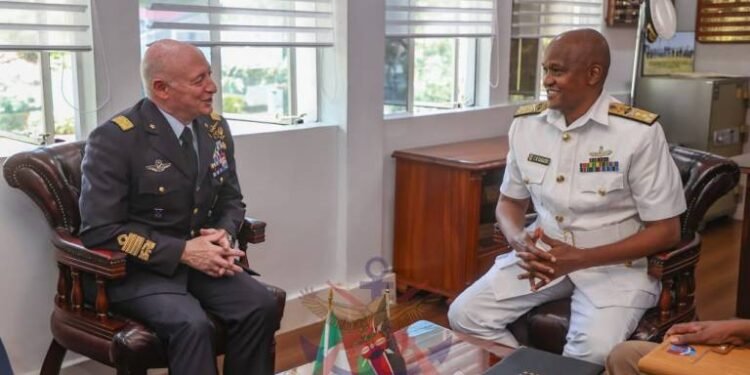 Kenya and Italy strengthens defence relations