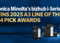Konica Minolta wins 2025 A3 Line of the Year Award and four Pick Awards from Keypoint Intelligence