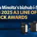 Konica Minolta wins 2025 A3 Line of the Year Award and four Pick Awards from Keypoint Intelligence