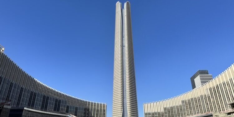 List of the tallest buildings in Africa as of 2025