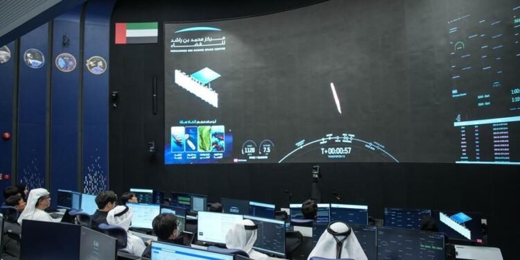 MBRSC announces successful launch of Etihad-SAT