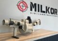 Milkor demonstrates SuperSix grenade launcher to Colombian Army