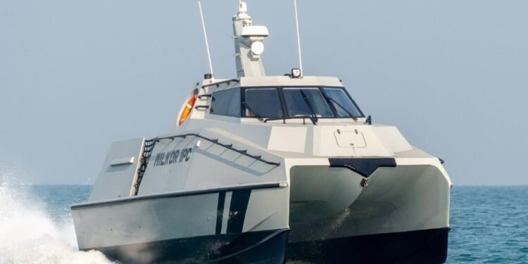 Milkor strengthens naval business with new partnerships