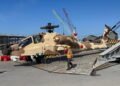 Morocco receives first AH-64 Apache helicopters
