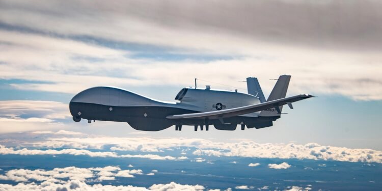 Northrop Bags $267M Deal to Supply MQ-4C Triton Drones to US Navy