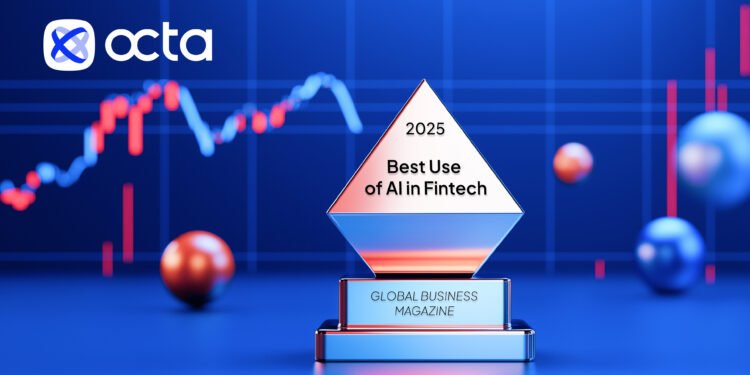 Octa broker receives the ‘Best use of AI in fintech’ award